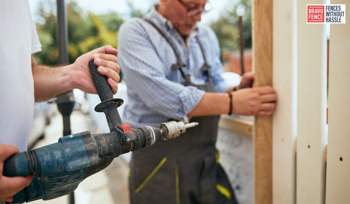 Installing A Vinyl Fence