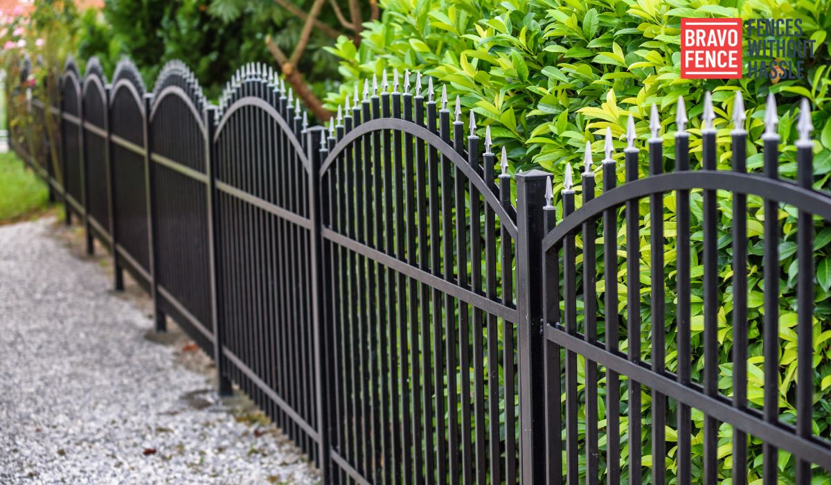 iron fence repair