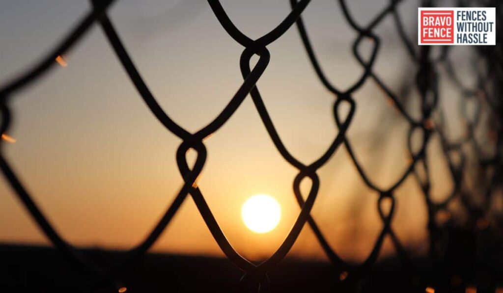 Chain Link Fences in Marietta