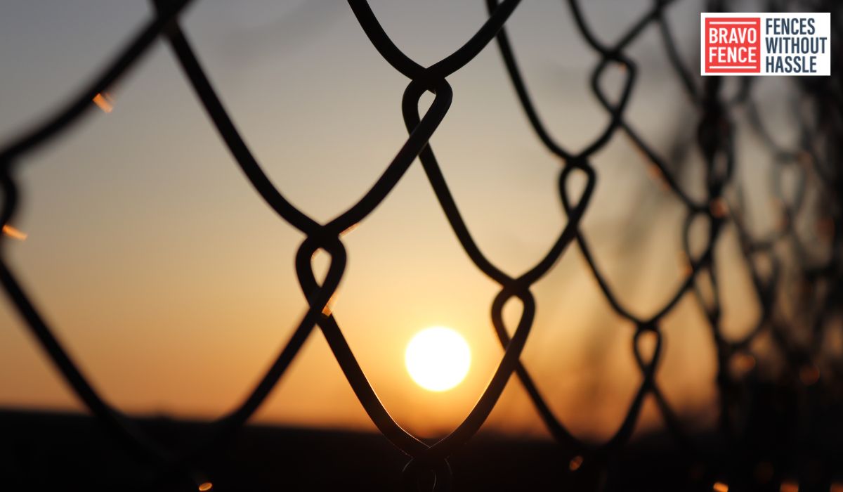 Chain Link Fences in Marietta