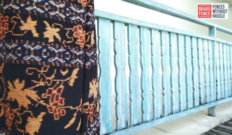 Traditional Wood Fence