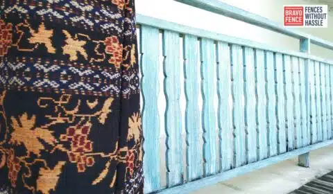 Traditional Wood Fence
