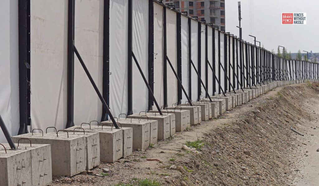 Temporary vs. Permanent Fences