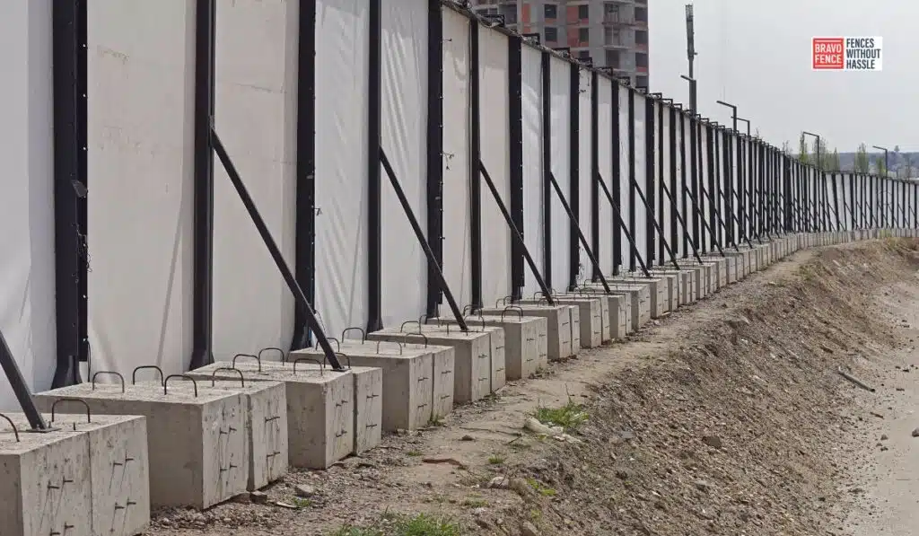 Temporary vs. Permanent Fences