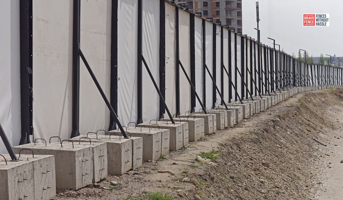 Temporary vs. Permanent Fences