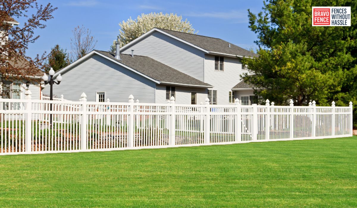 Vinyl Fence Installation