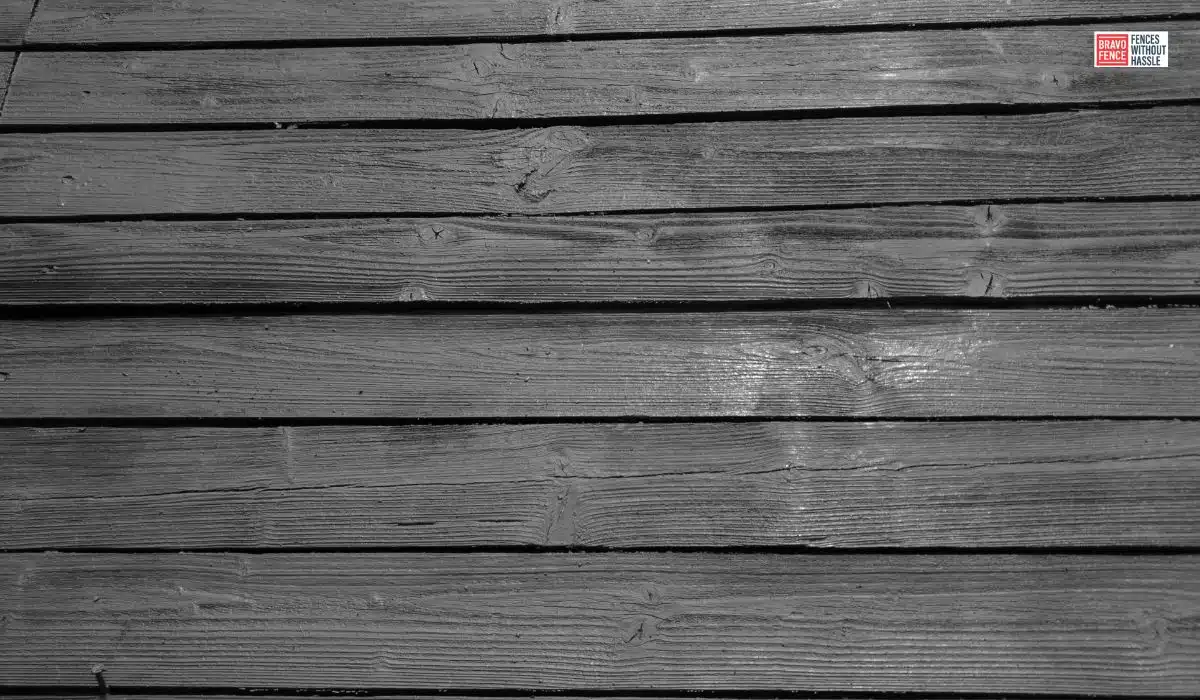 Black Vinyl Fences