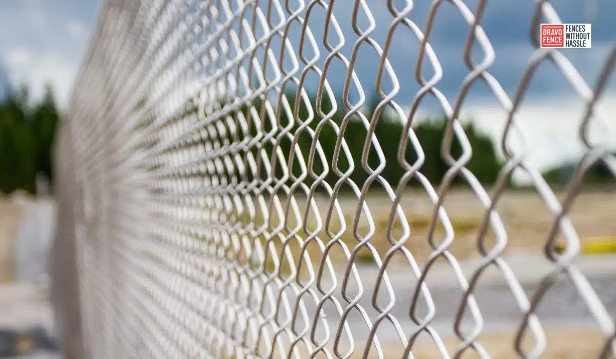 Chain Link Fence Repair