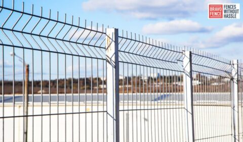 commercial fencing installers near me marietta