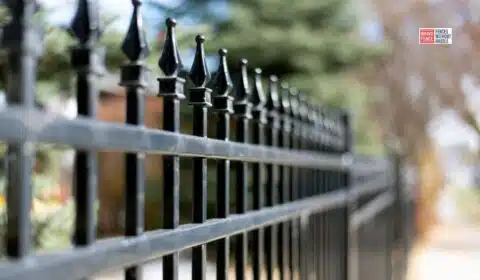 Steel Fence Design