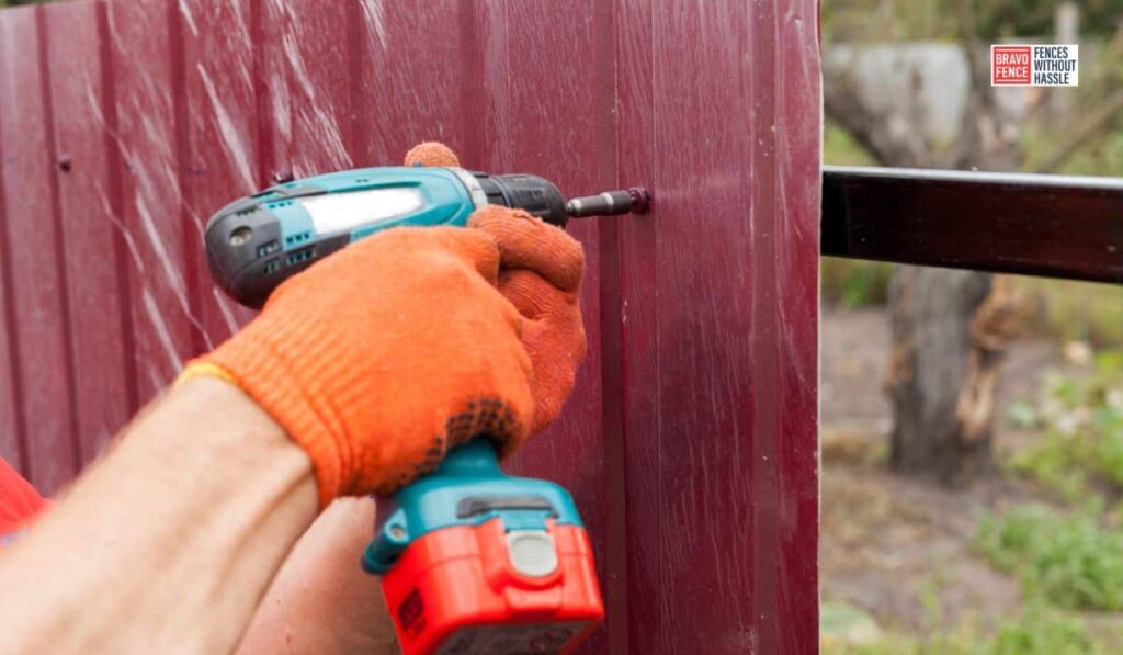 Fence Material