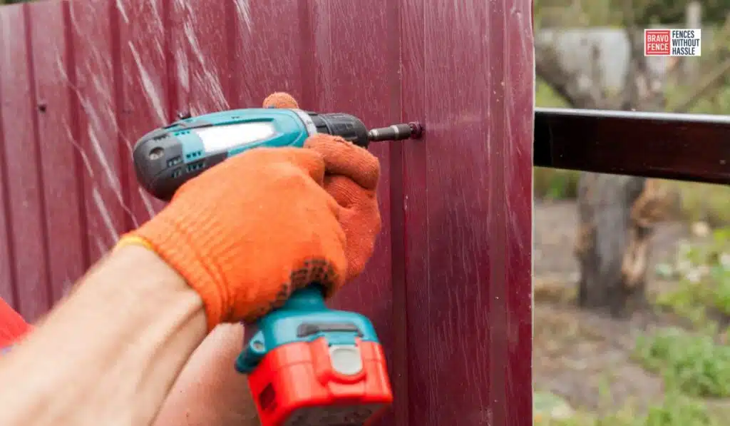 Fence Material