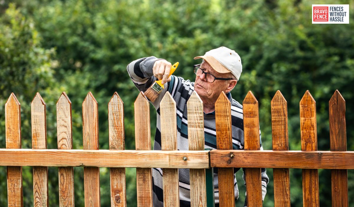 Horizontal Wood Fence