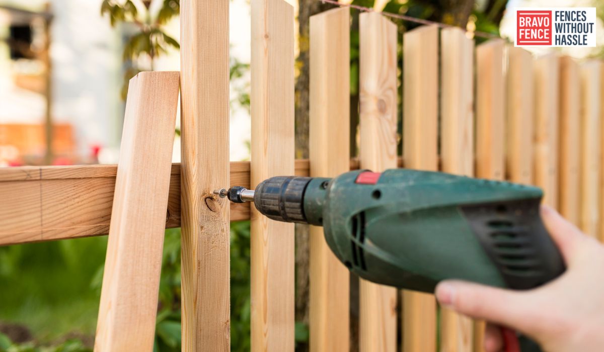 Fence Repair in Marietta's Backyards