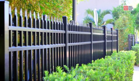 Aluminum Fence Repairs