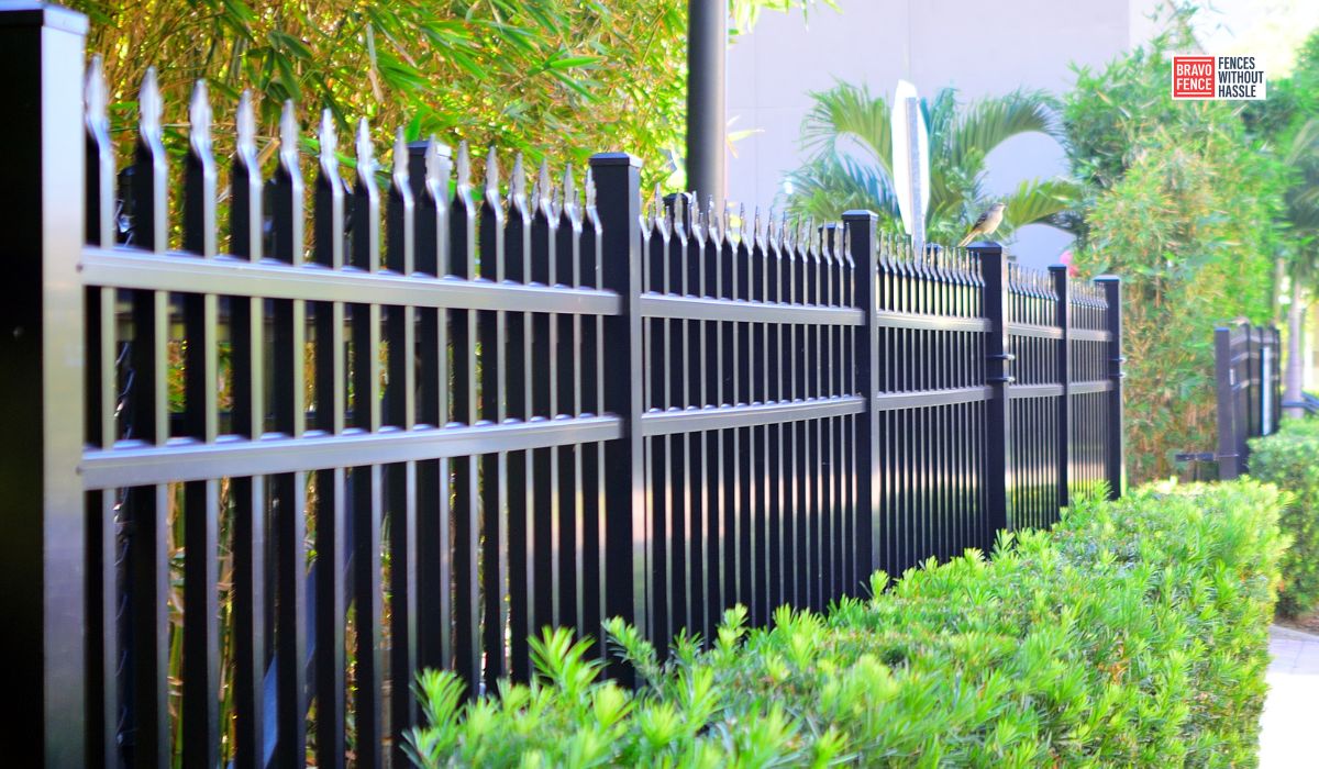 aluminum fence repair