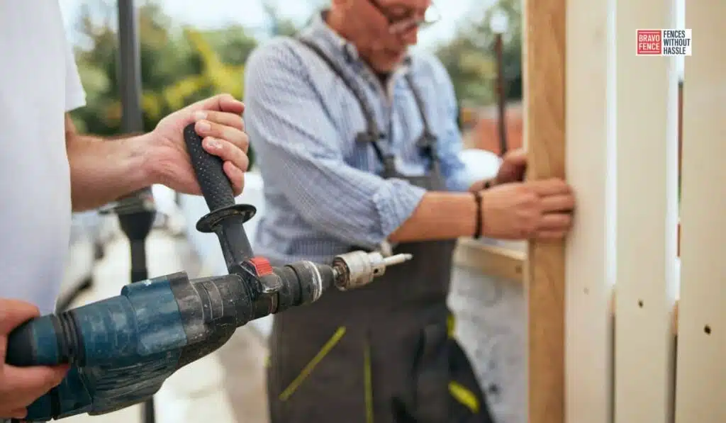 Wood Fence Repair