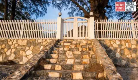 Wood Fence Gate Design