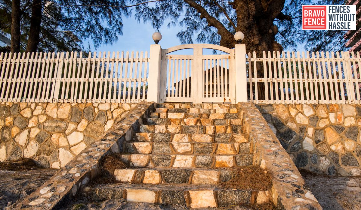 Wood Fence Gate Design