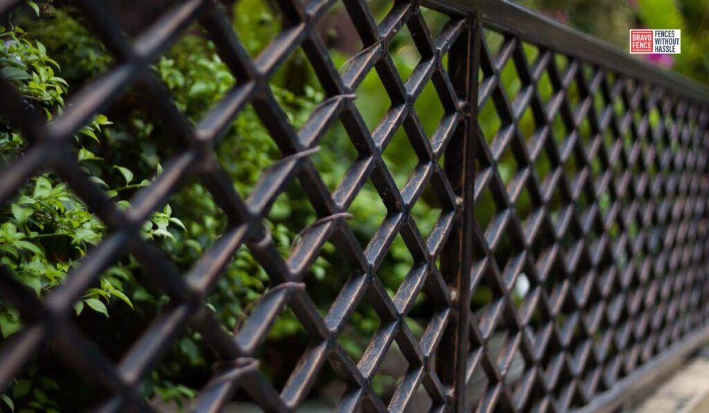 aluminum fence styles