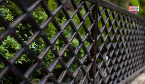aluminum fence styles