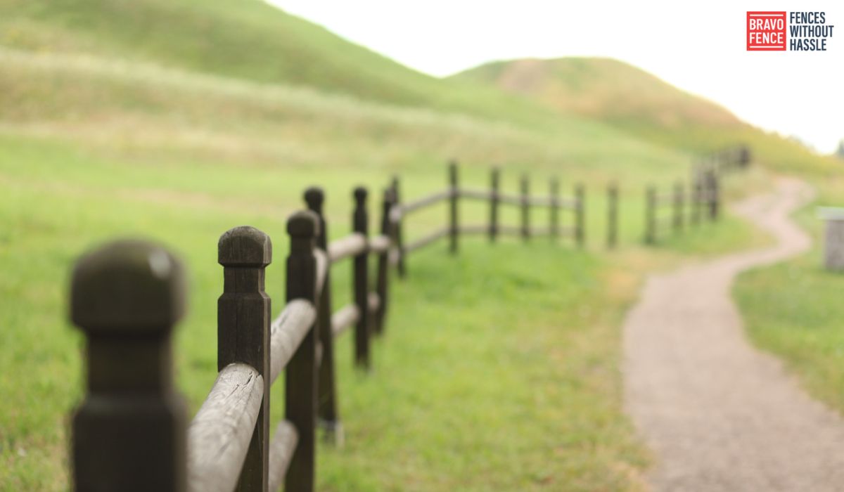 Wood Fence Installation