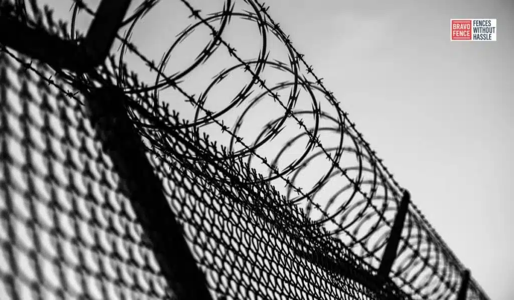commercial security fencing