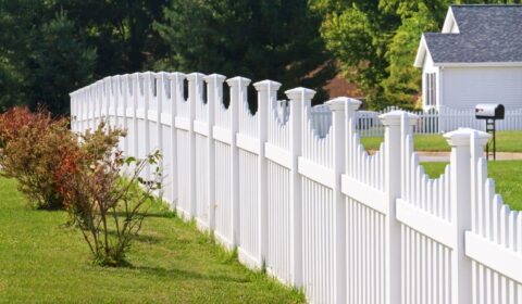 Vinyl Fencing