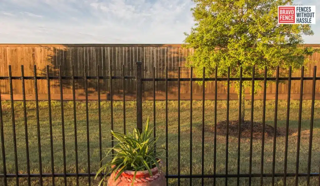 SPRING FENCE MAINTENANCE FOR METAL FENCES