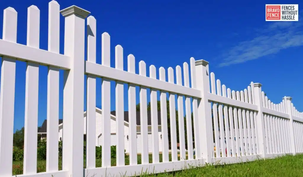 Vinyl Fence Installation