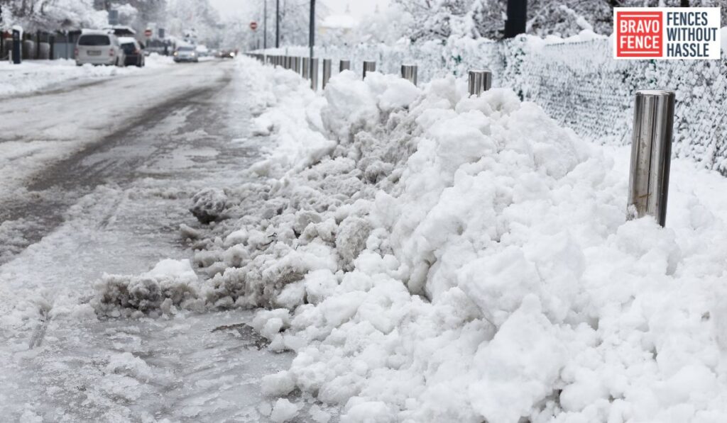 Winter Weather Affects Your Fence