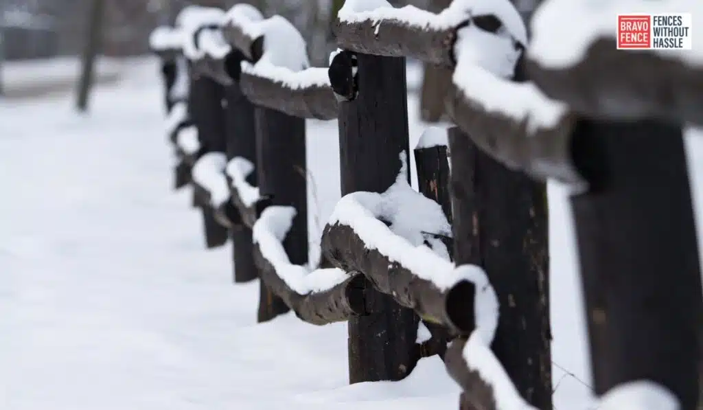 Winter Fence Repairs