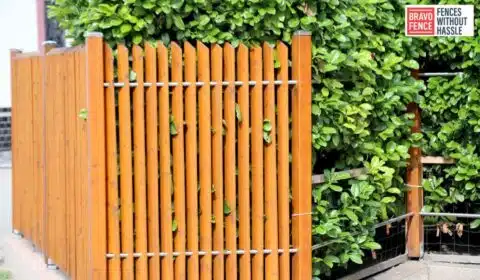 Benefits of a Horizontal Wood Privacy Fence
