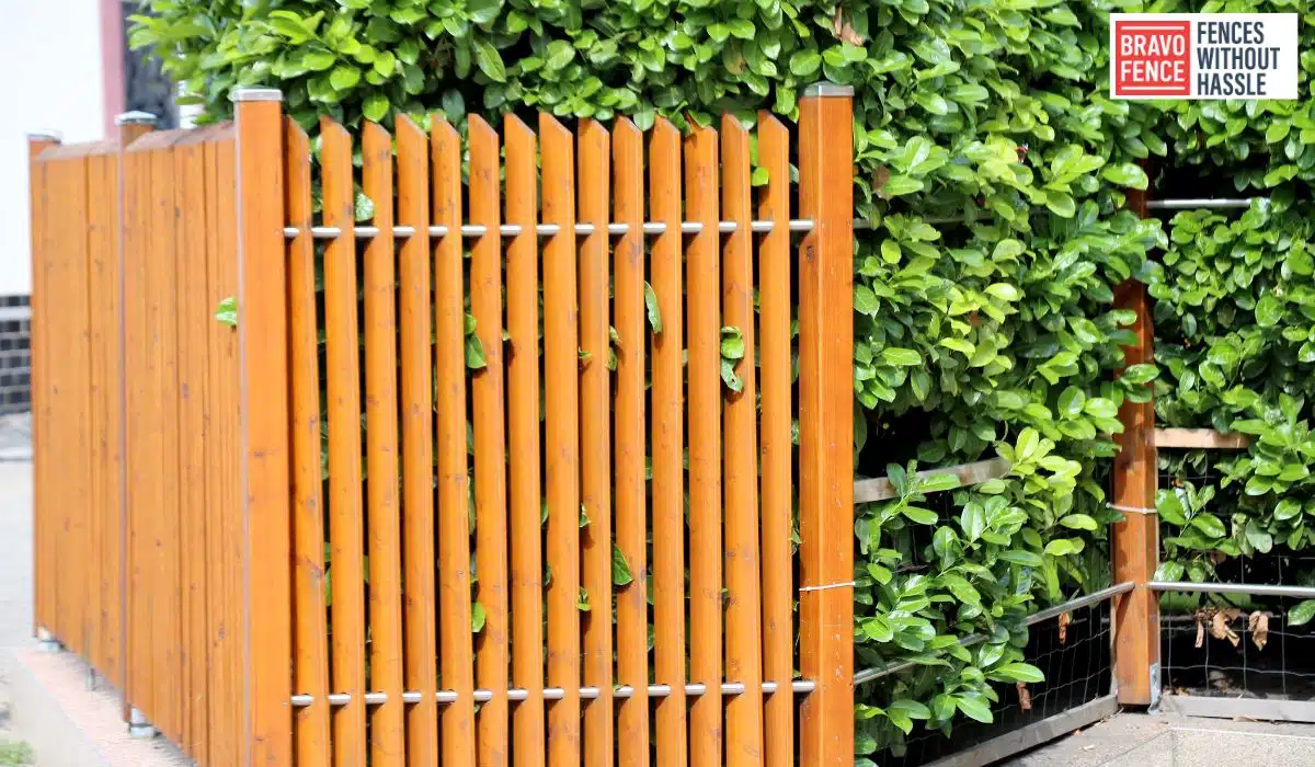 Benefits of a Horizontal Wood Privacy Fence