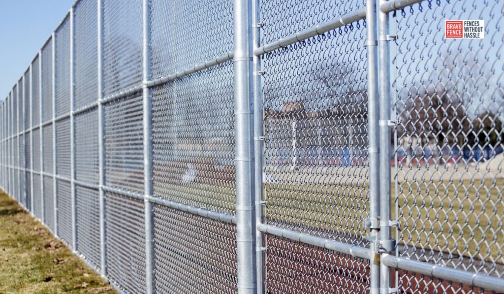 Commercial Fence Material