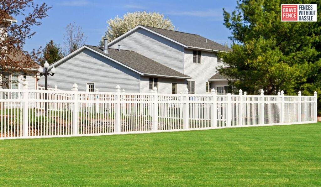 Installing A Vinyl Fence