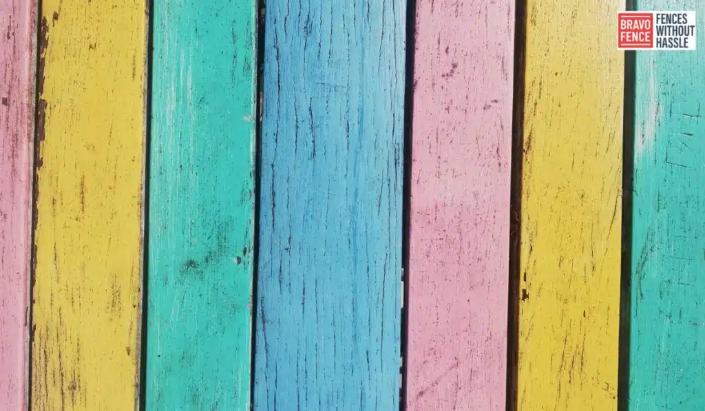 Wood Fence Paint: