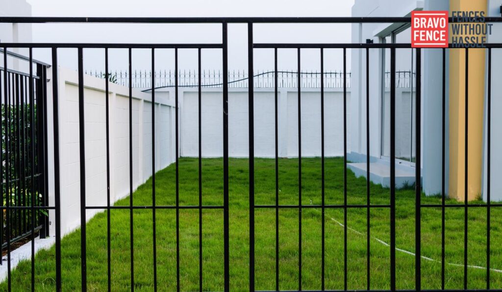 iron fence repair