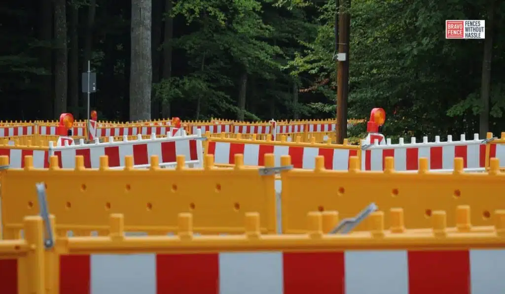 Temporary vs. Permanent Fences