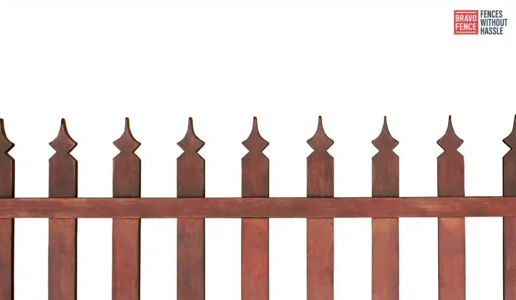 Wood Privacy Fence Design