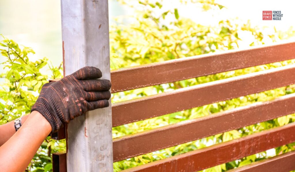 Professional Fence Repair
