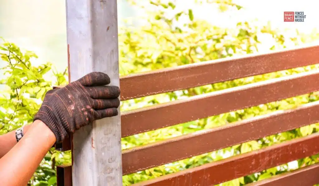 Professional Fence Repair