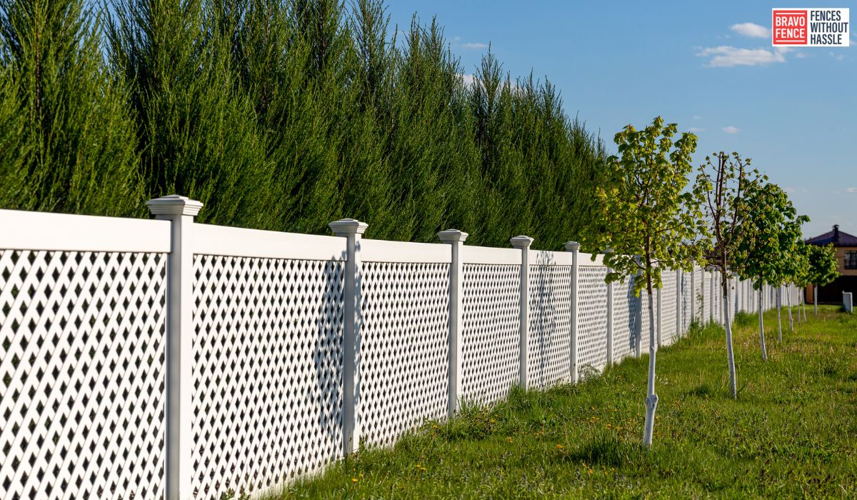 Maintenance-Free Fence