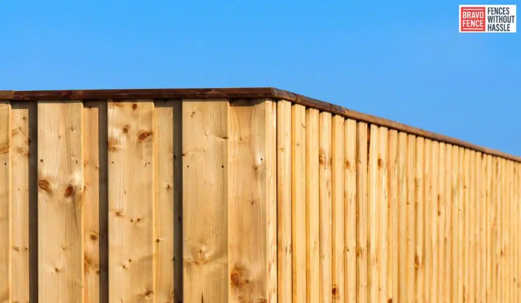 Wood Fence Installation