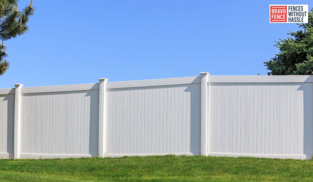 Wood or Vinyl Fence