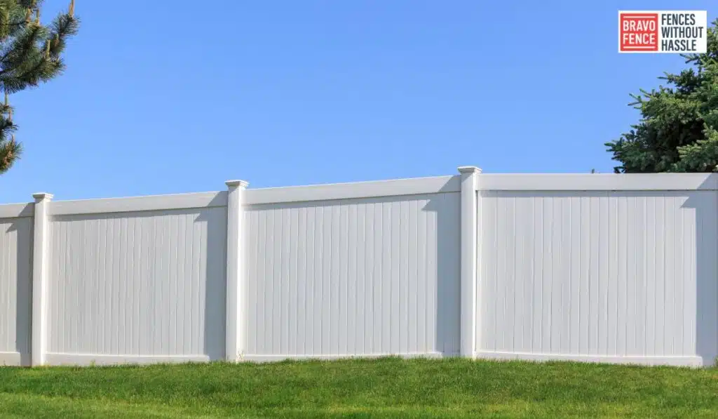 Wood or Vinyl Fence
