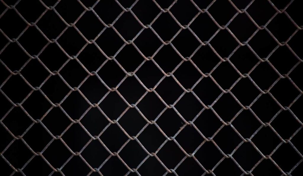 Chain Link Fence Gate