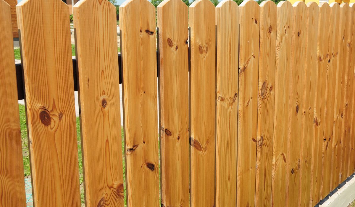 Wood Fencing