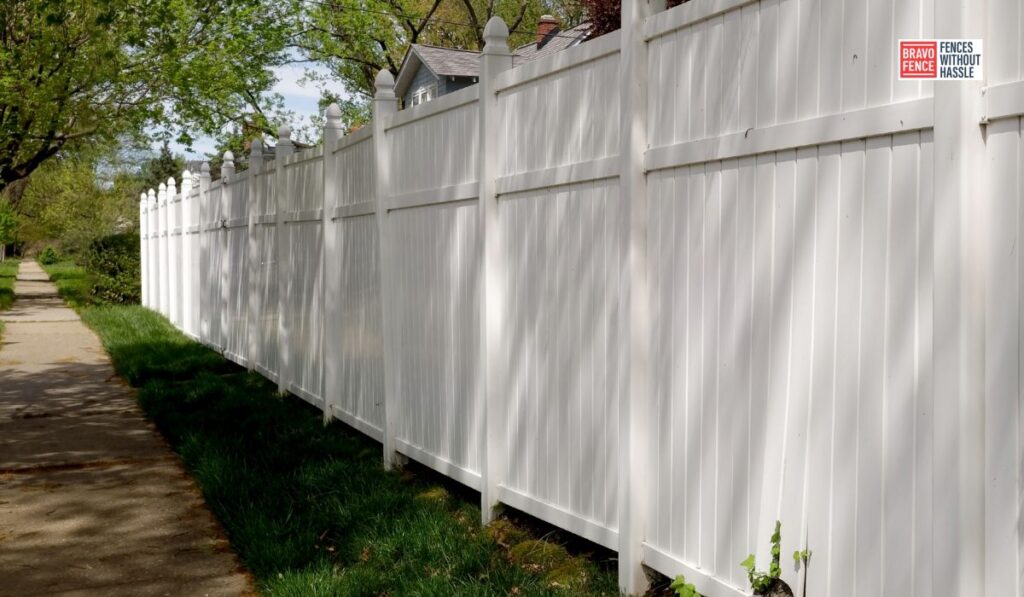 vinyl fence repair