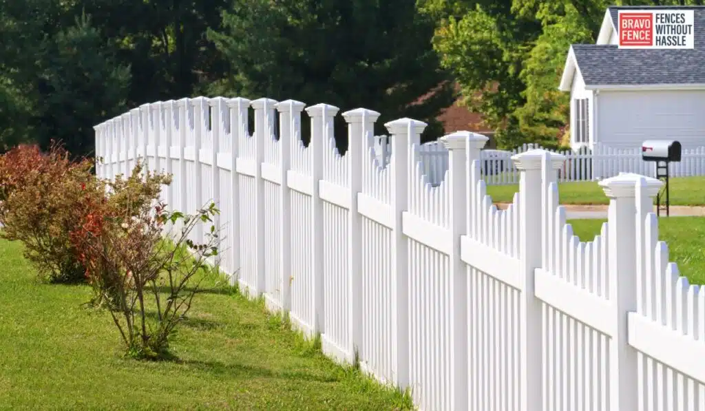 Vinyl Fence Installation